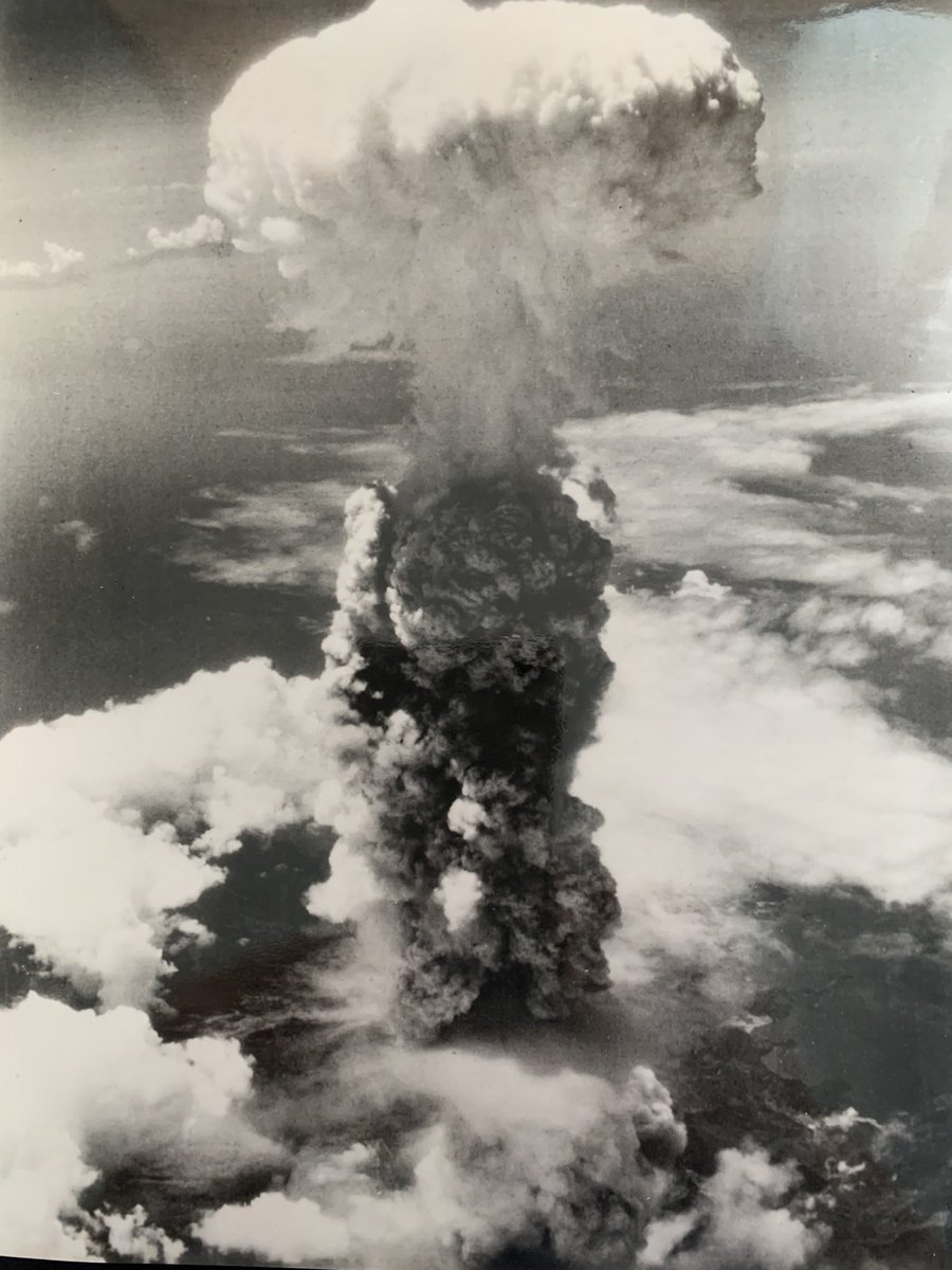 What does it feel like to drop an #atom #bomb?? Find out in my feature ‘The Men Who Dropped The Bombs’ in tomorrow’s Guardian Saturday magazine. The #Hiroshima and #Nagasaki missions as you’ve never heard them before told by the crews who flew them. Never more timely than now.