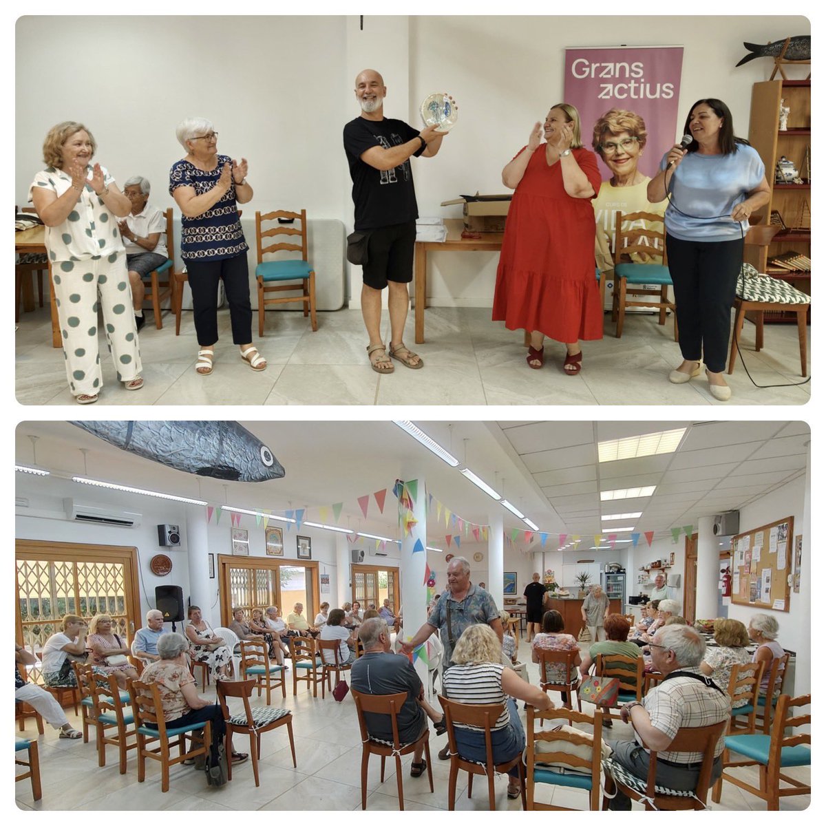 💙 El CPAP Reina Sofia,  Marratxí, Muro i Santa Maria tanquen un curs ple de bons moments.

🫂 Més que tallers son espais de convivència i creixement personal, que quedaran en el record de totes les persones participants. Bones vacances ⛱️