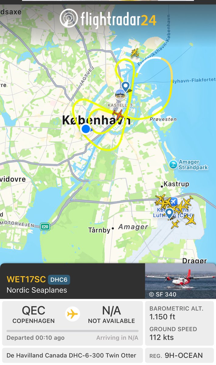 Måske man kunne starte med at bandlyse ligegyldige sightseeing fly??