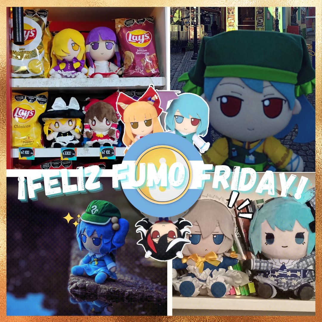 ¡FELIZ viernes de FUMOS! Hoy es un viernes más tranquilo, disfruten el feriado y cuídense  ♡