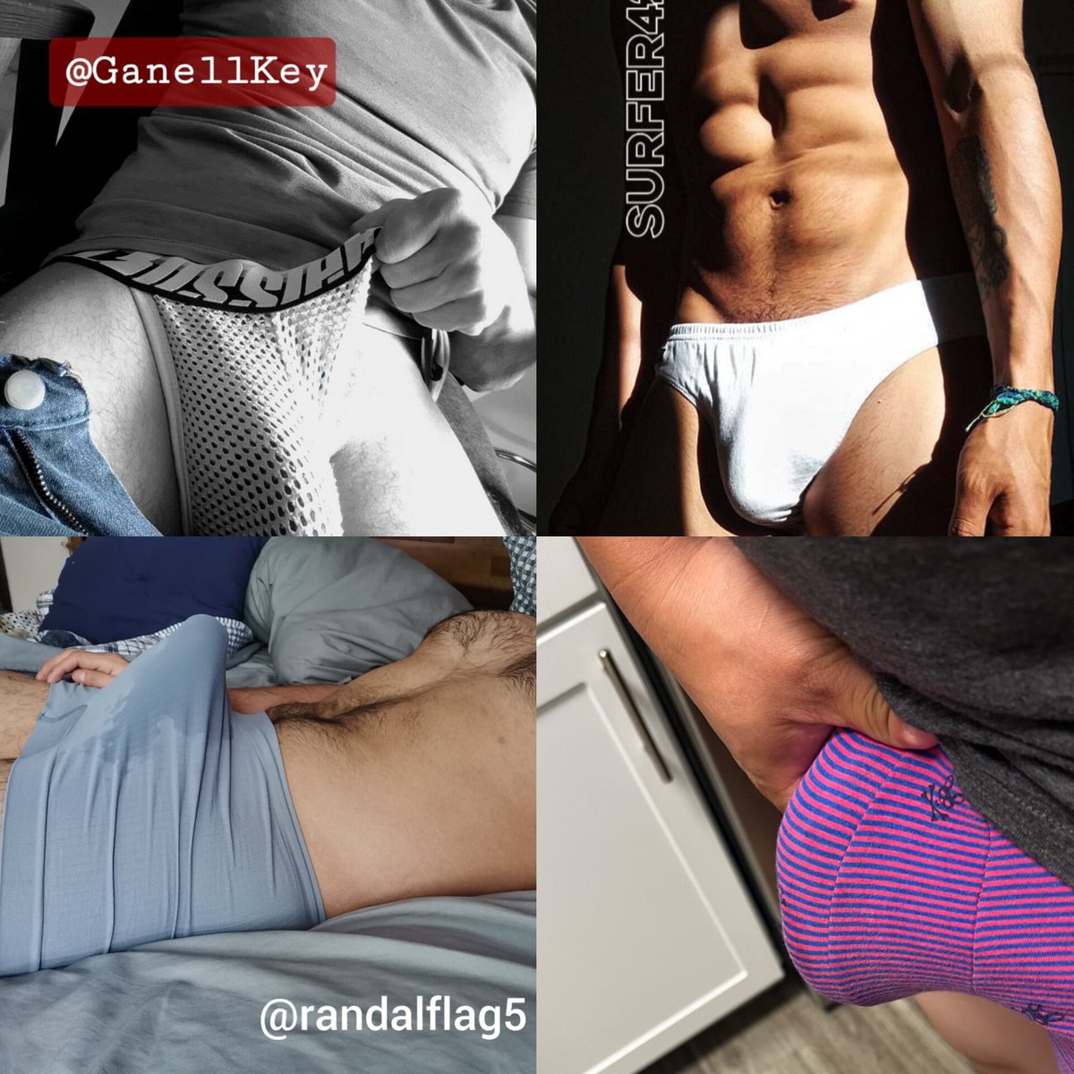 AlFaHotwife's tweet photo. ALFA DINÁMICA: viernes de trusa o bóxer 

Hombres: suban aquí su foto con trusa o bóxer y yo les doy ❤️🔄 

🚫NO MOSTRAR EL PENE🚫

Los que reciben más ❤️ son los que salen en la portada 

Portada: @GanellKey @surfer420xl @RandalFlag5 @Am1Steven https://t.co/llxM5mSIuj