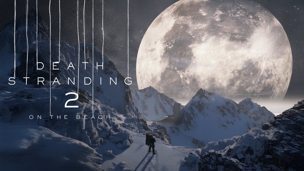 デススト2の早期アクセスまで、あと3日🌈✨
#DEATHSTRANDING2 
#DeathStranding2OnTheBeach