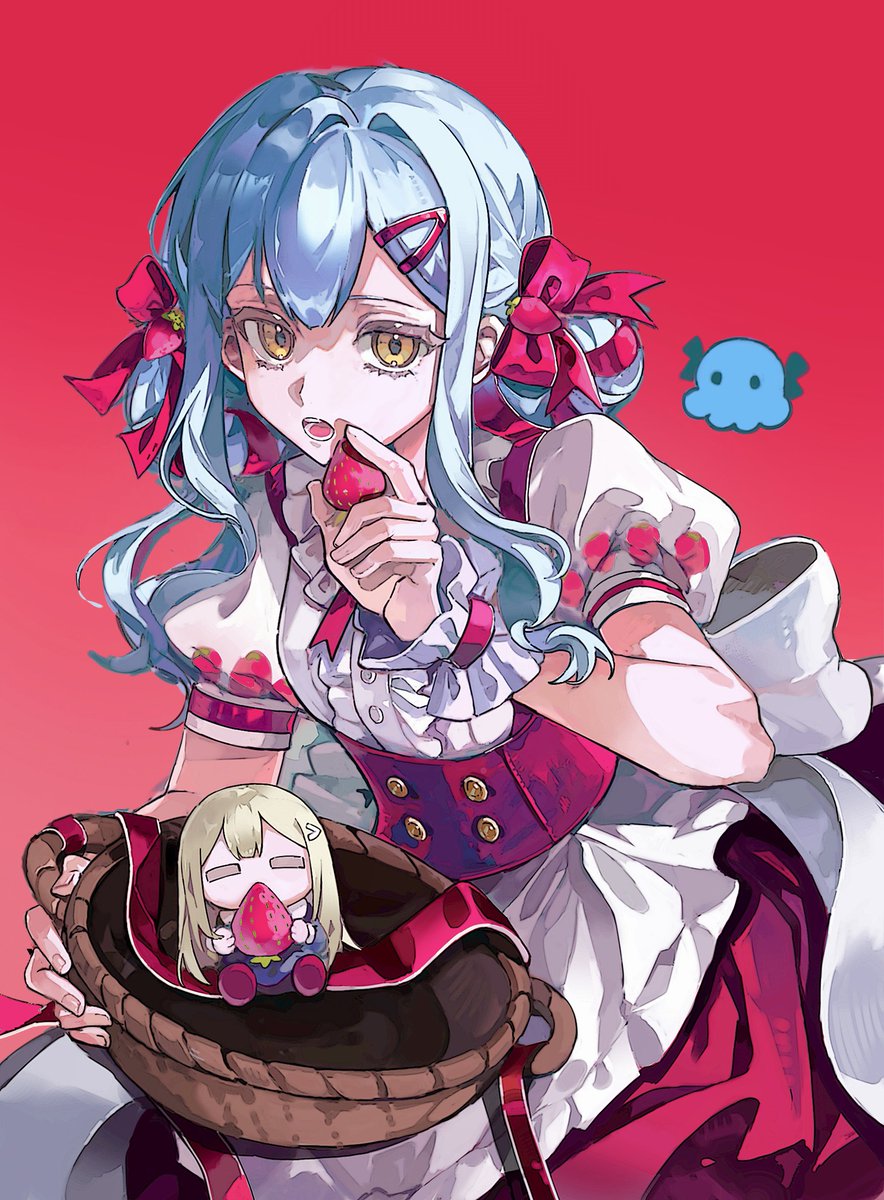 NE2OP_'s tweet image. 🍓💙