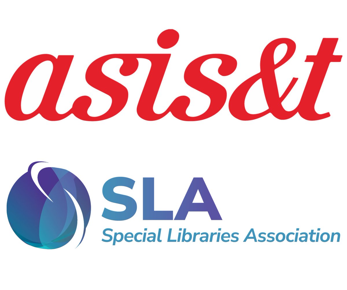ASIS&amp;T and the Special Libraries Association (SLA) invite you to a Joint Town Hall Meeting. This free session will be an opportunity to learn more about the ASIS&amp;T/SLA Proposed Merger.

Join us and connect with ASIS&amp;T and SLA leadership!

Register here: www2.asist.org/ap/Events/Regi…