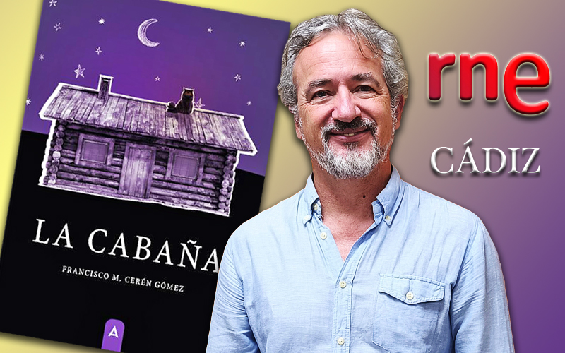 Aquí está la entrevista en <a href="/radio5_rne/">Radio 5</a> Cádiz a Francisco Cerén sobre su novela "La cabaña". <a href="/AliarEdiciones/">Aliar Ediciones</a> Alrededor del minuto 7 en este enlace: rtve.es/play/audios/an…