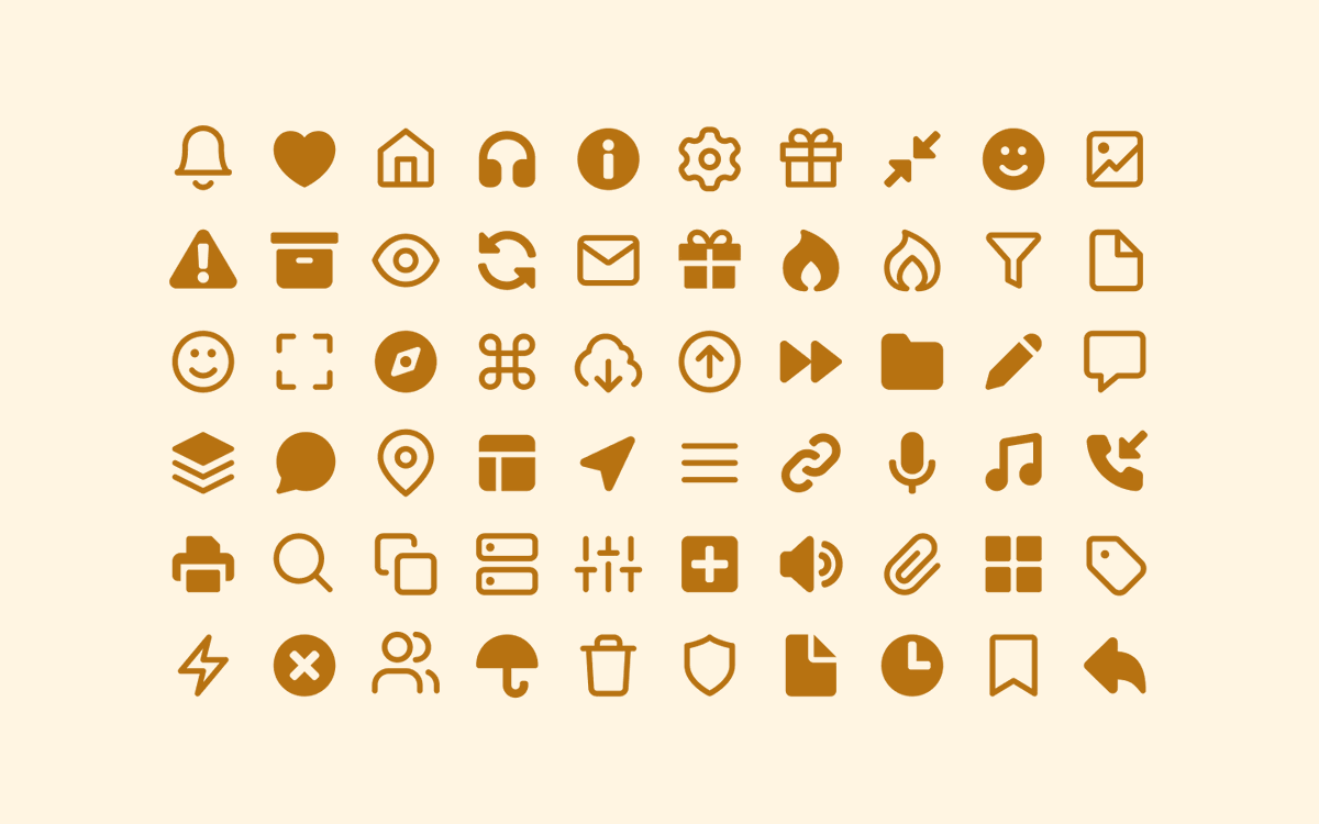 Glow Icons is now open source! A collection of 442 icons in 2 styles, designed for interfaces. Available under MIT license. glowui.com/icons