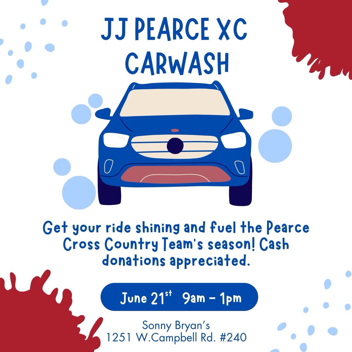 Come see us Tomorrow!!!