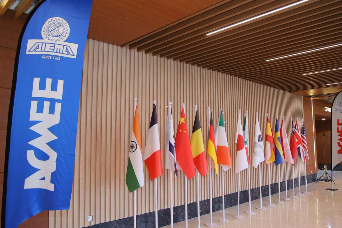 Day 2 of #Artech 2025, held alongside #ACMEE 2025, concluded with valuable interactions and strong interest in our Digital Maintenance solutions. We invite you to visit us at Stall H105, Chennai Trade Centre, and explore our latest innovations.

<a href="/aiema_acmee/">ACMEE India</a>  #Artech2025 #SANDS