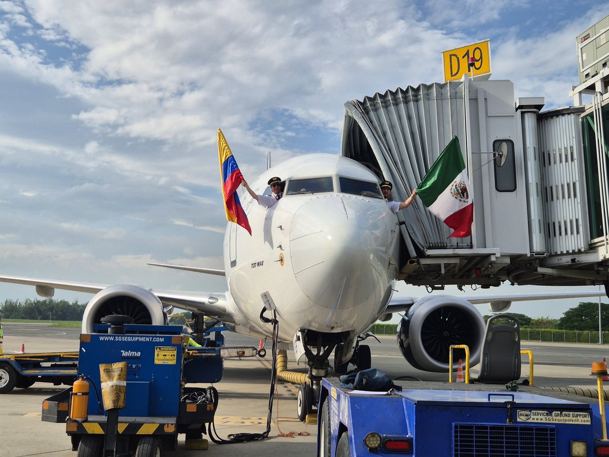 Aeropuerto Alfonso Bonilla Aragón tweet media