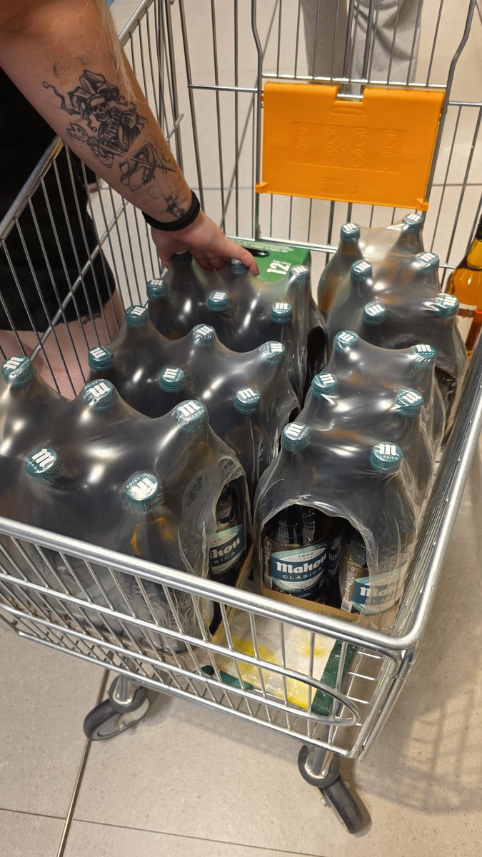 Quiero explicar que yo no he decidido pillar esto para beber.