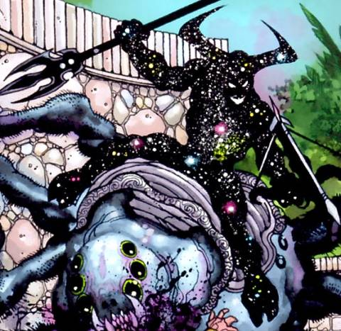 Today in #DCComics History, The Neh-Buh-Loh first appeared as Nebula Man in Justice League of America #100 (June 20, 1972).

Read it!-&gt; amzn.to/3Xe4NA9