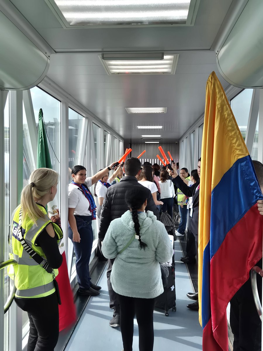 Aeropuerto Alfonso Bonilla Aragón tweet media