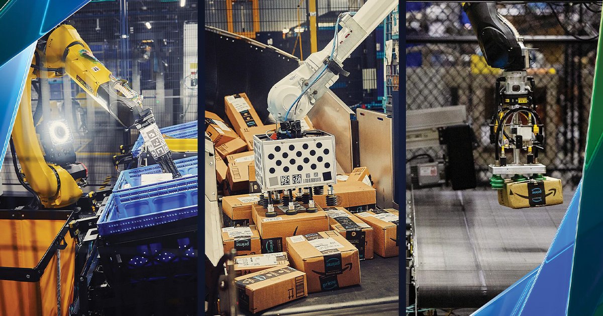 Amazon is opening a massive new robotics fulfillment center bringing 1,000+ jobs &amp; cutting-edge tech to Goochland County. With 750,000+ robots now powering its supply chain, Amazon is doubling down on innovation, efficiency &amp; employee support.  💡  

🔗 hubs.la/Q03sjfm80