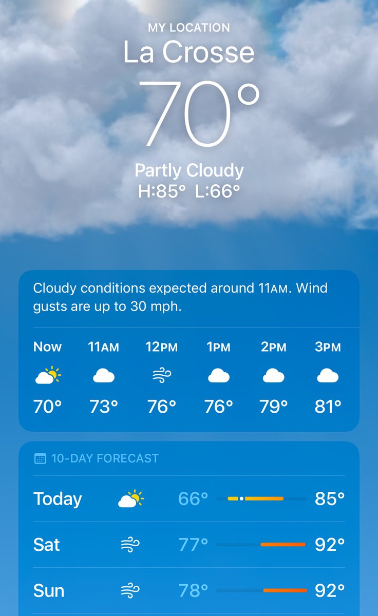 first day of summer really said 'i'm here'