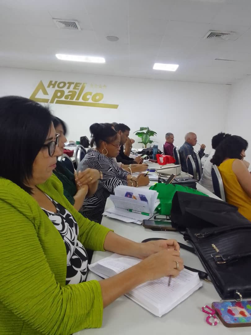 El Instituto de Ciencia Animal participó en un enriquecedor intercambio con el Ministro de Educación Superior, Dr.C. Walter Baluja, en la última sesión de trabajo del Taller Nacional de Vicerrectores de #Ciencia, #Innovación y #Posgrado de <a href="/CubaMES/">MES</a>. 
#Cuba #ICACuba  #ICA60AÑos