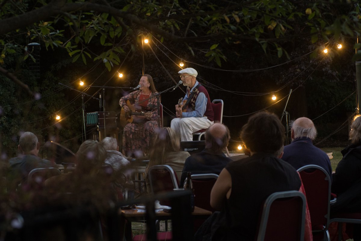 A Celebration of Summer
Fri 4 July 6.30pm

A magical eve of live music in the enchanting Mycenae Gardens, with acclaimed folk duo The Kimberleys &amp; award-winning singer-songwriter Robert Vincent

Let the soulful sounds of folk &amp; Americana carry you away

wegottickets.com/event/659095