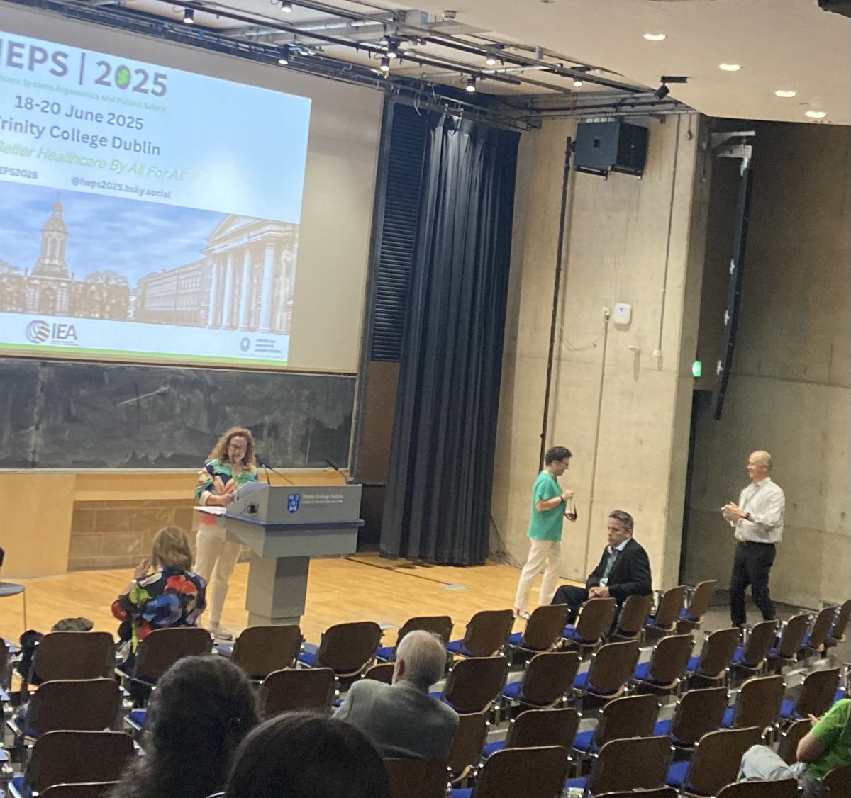 Dr Maureen Flynn (@mapflynn) on Twitter photo Mary Bedding walking off stage fabulous winner of #HEPS2025 poster competition at #HEPS2025 International Conference 😊 for iRestore National Residential Older Persons Early Warning System 👏 <a href="/PeopleofHSE/">People of HSE</a> Mary Bedding walking off stage fabulous winner of #HEPS2025 poster competition at #HEPS2025 International Conference 😊 for iRestore National Residential Older Persons Early Warning System 👏 <a href="/PeopleofHSE/">People of HSE</a>