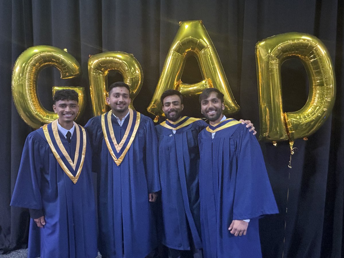 And just like that – another semester comes to a close. But this is not the end, it’s just the beginning. For 1,000+ FAST graduates, it marks the exciting start of their next chapter – full of possibilities and potential. Congrats Class of 2025. You are officially Humber Grads!🎓