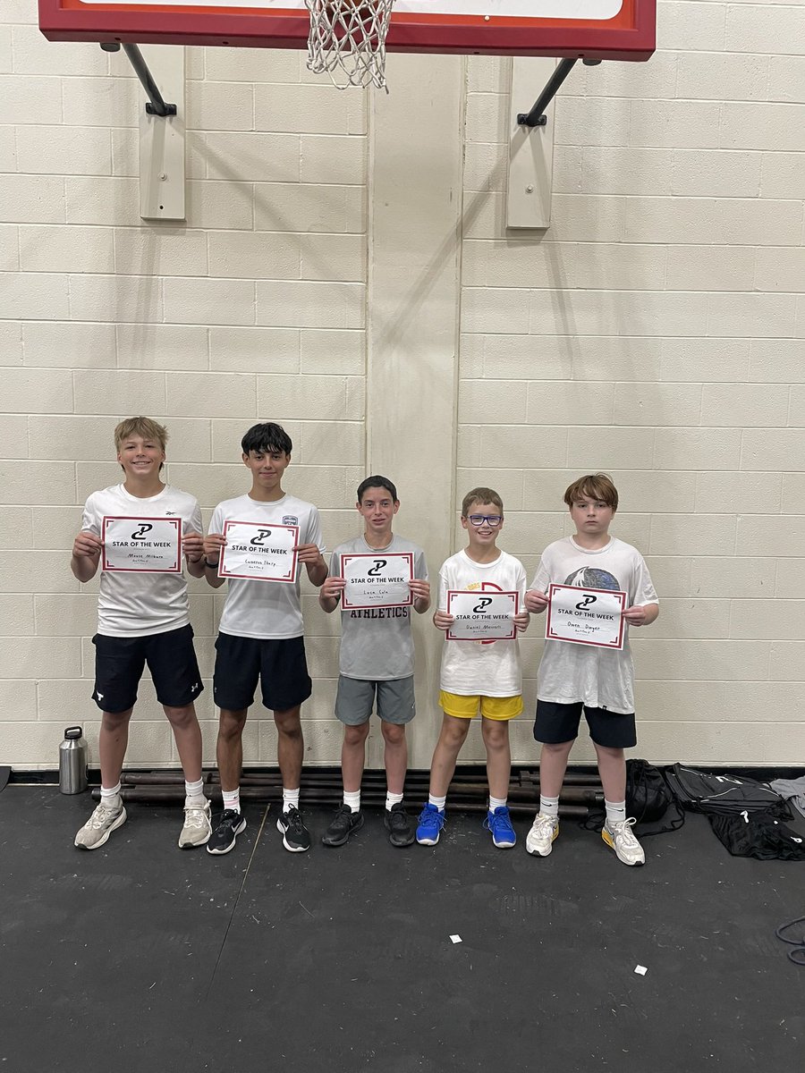 Another great week with <a href="/PSHSWildcats/">Plano SHS</a> these athletes bring it everyday !💯

Congrats to our Stars ⭐️ of the Week:
HI: Julius, Chance, Bradley, Daniel, James
Girls: Blaire, Jaylee, Harper, Saige, Michella
ADV: Lamar, Mason
DEV: Moose, Cameron, Luca, Daniel, Owen