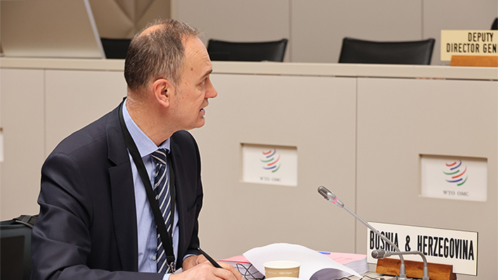 Members advance Bosnia and Herzegovina’s WTO accession negotiations closer to conclusion #WTOaccessions dlvr.it/TLStQV