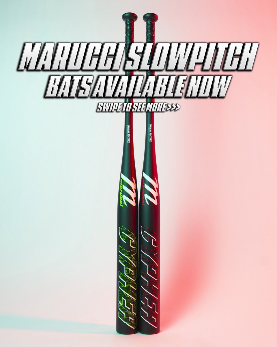 maruccisp's tweet image. Marucci Slowpitch has entered the chat | Cypher Available Now

#slowpitch #softball #marucci #cypher