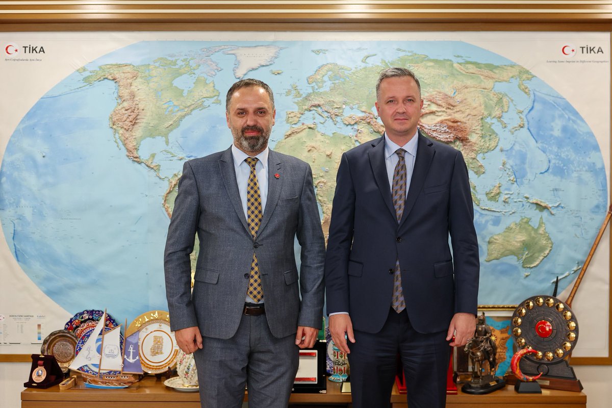 Dernek Heyetimizden TİKA'ya Ziyaret

Dernek Başkanımız Hüsrev Emin ve beraberindeki heyet, TİKA Başkanı Sn. Serkan Kayalar ile samimi ve verimli bir görüşme gerçekleştirdi.

<a href="/Tika_Turkiye/">TİKA</a> 
<a href="/SerkanKayalar_/">Serkan Kayalar</a>