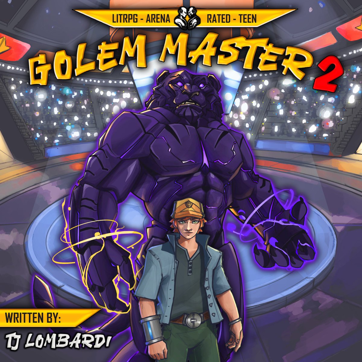 It's Release Day! Go checkout Golem Master 2! The next chapter to my Amazon Best Seller. 

Amazon.com: Golem Master 2: A LitRPG Arena Adventure eBook : Lombardi, TJ, Dunn, Catherine, Bruhm, Vanessa: Kindle Store

#litrpg #books #YAlit