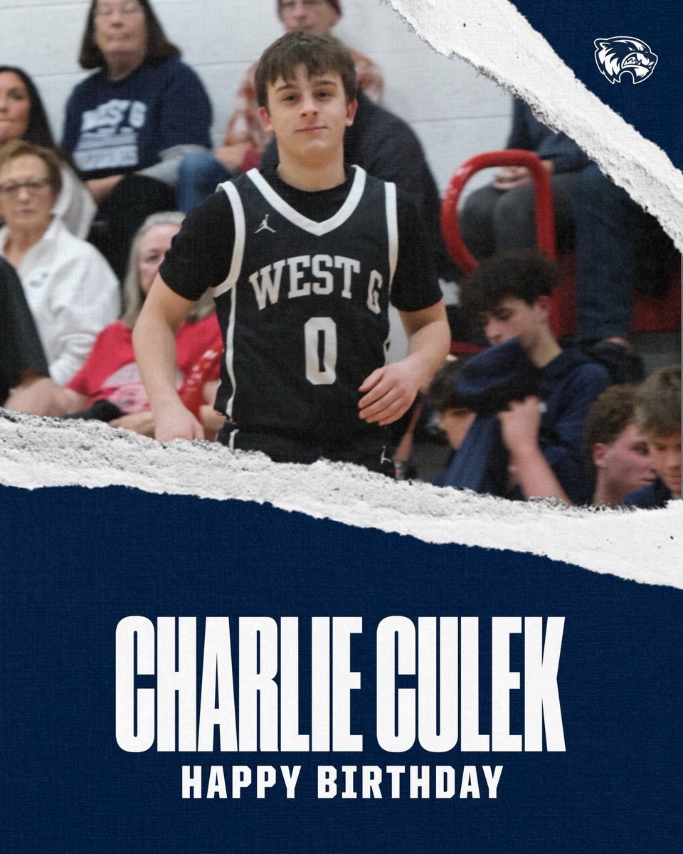 Wishing our guy, Charlie a Happy Birthday!! 🎂🎉🎊 

#WeAreWG 🏀🔥💪