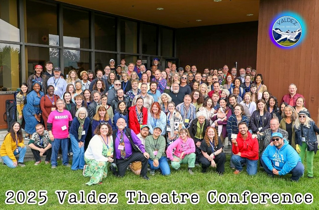 PWSC's 33rd Annual #ValdezTheatreConference was a big success, thanks to the hard work of conference coordinator Dawson Moore and his crew. Thanks to all the attendees for coming to #ValdezAlaska to join the fun and share your talent! P.C. Keriann Gilson.