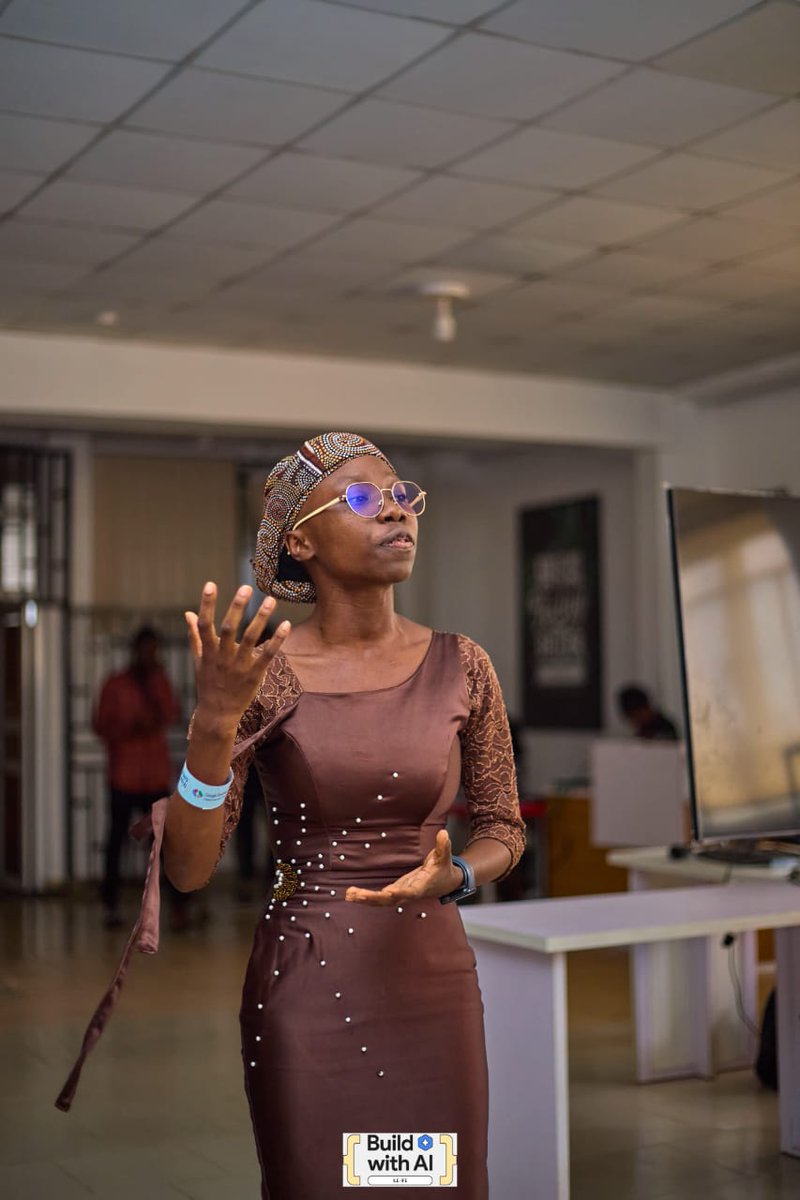 Build With AI was a success!😁🎉

Despite the hurdles, we pulled through — stronger and bolder.

A huge shoutout to our volunteers speakers, and passionate participants who brought this event to life🤗. 

Like our spoken word artist beautifully said:
"AI is a tool;Pick it,Use it"
