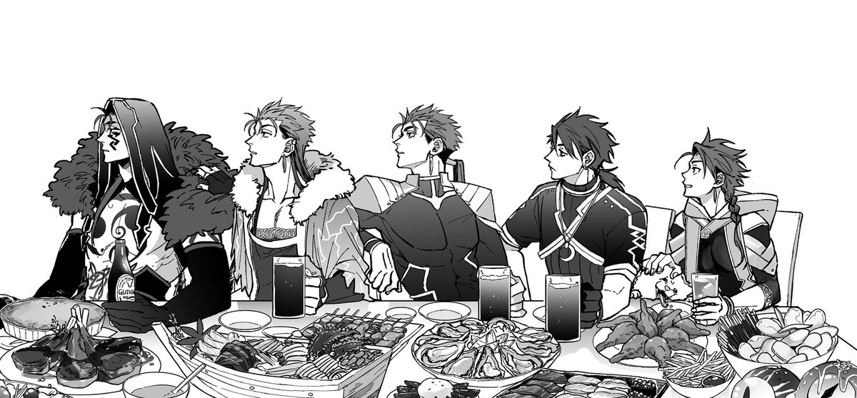 ニキ誕おめ〜〜〜〜再掲だけどギュウギュウに出来た！