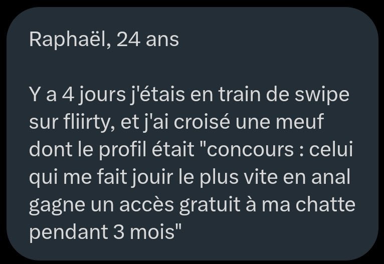 Toujours des folles sur ce site 🤣

(1/5)