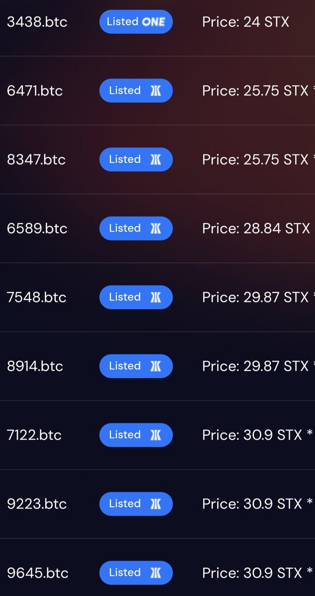 DeloonM's tweet image. 🌐🔢🟡
Wen BNS digits season?
.btc LLL domains were flying last few weeks and floor is above 4D floor (just ~$13).
Pretty insane considering renewal fees are only around $1 for 5 years!
Marketplace:
bns.one/marketplace