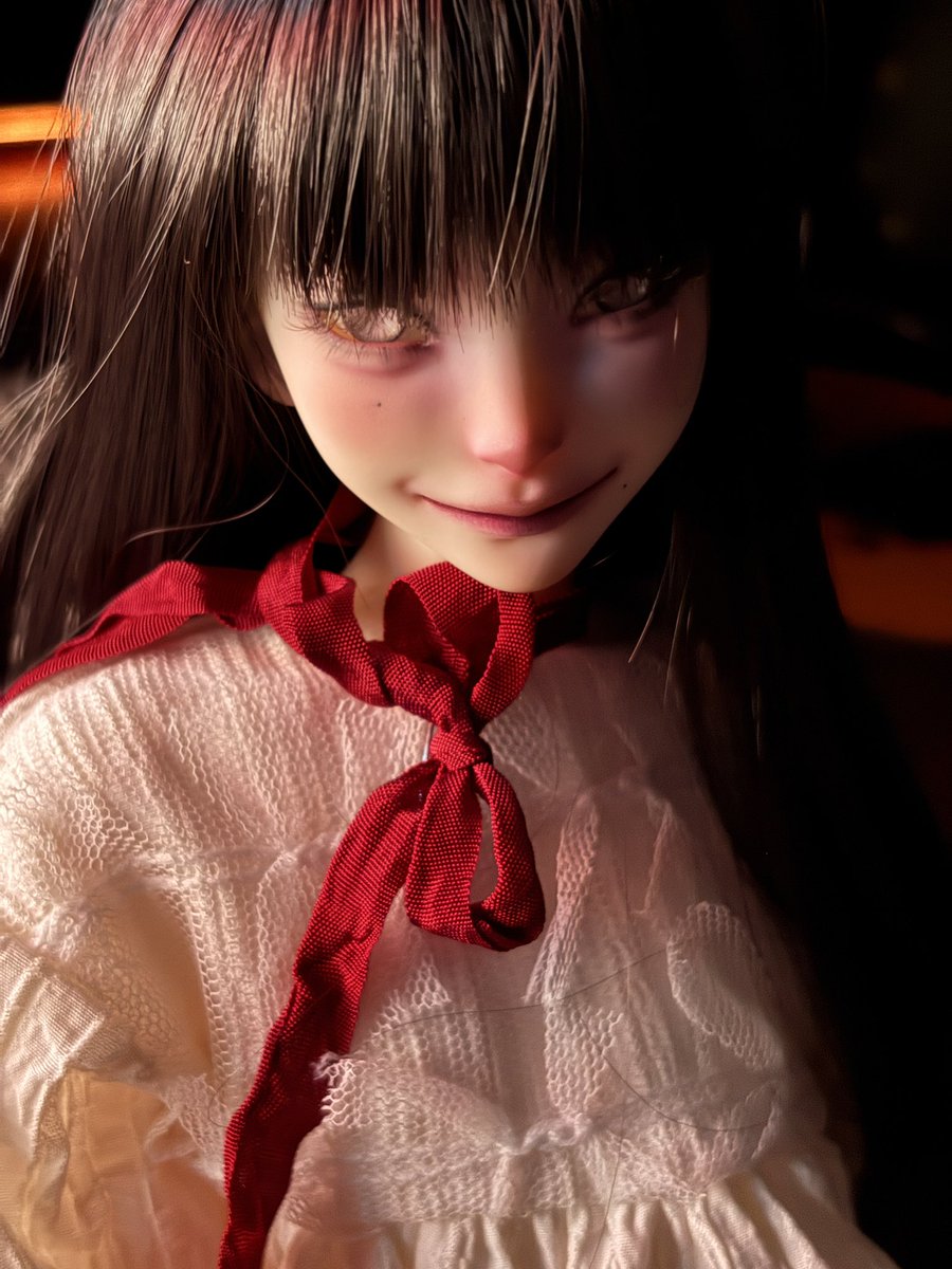 _sekitan_'s tweet image. 娃娃