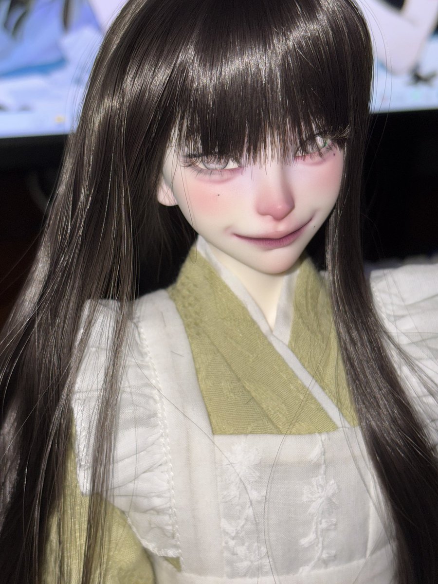 _sekitan_'s tweet image. 娃娃