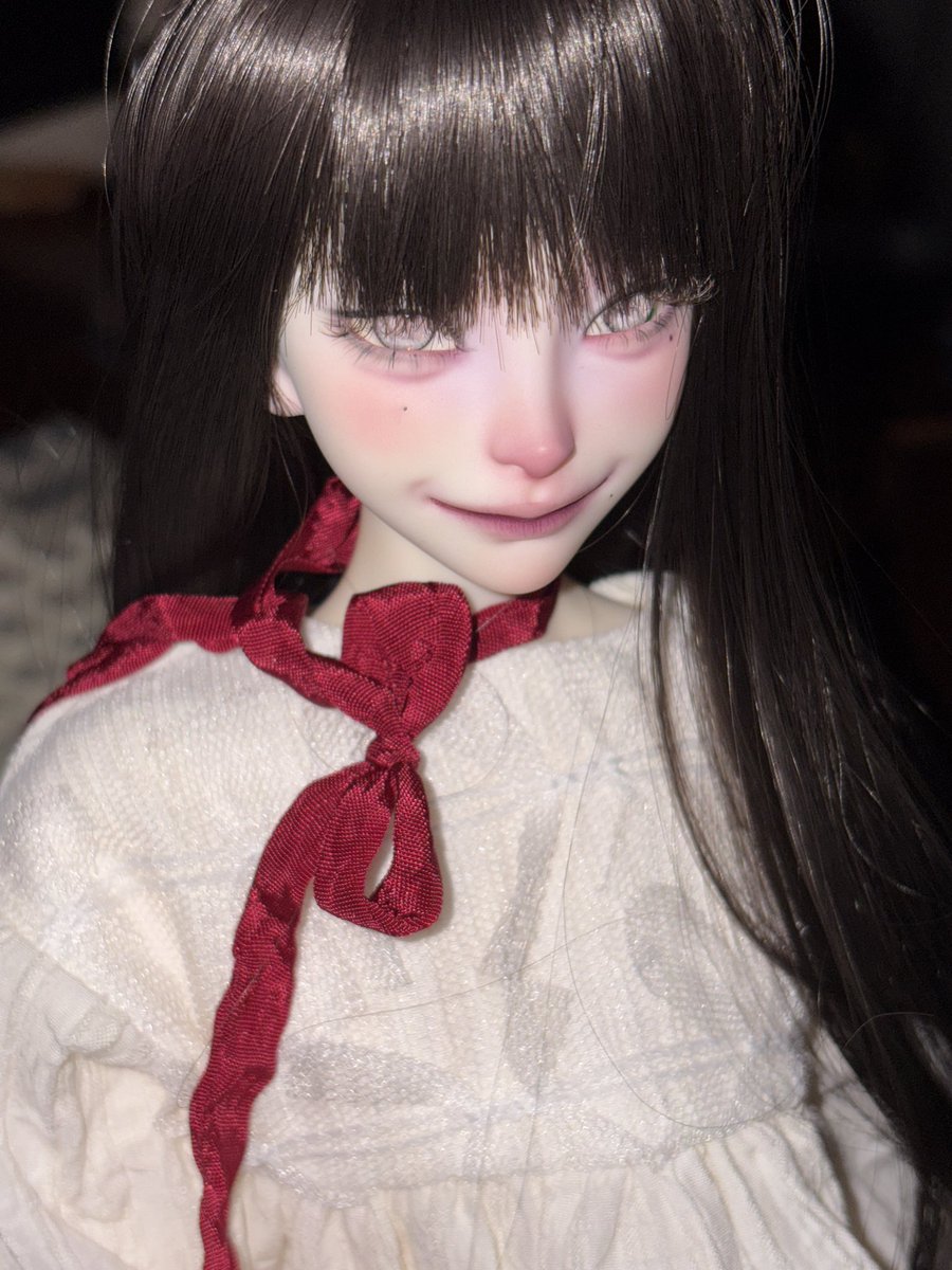 _sekitan_'s tweet image. 娃娃