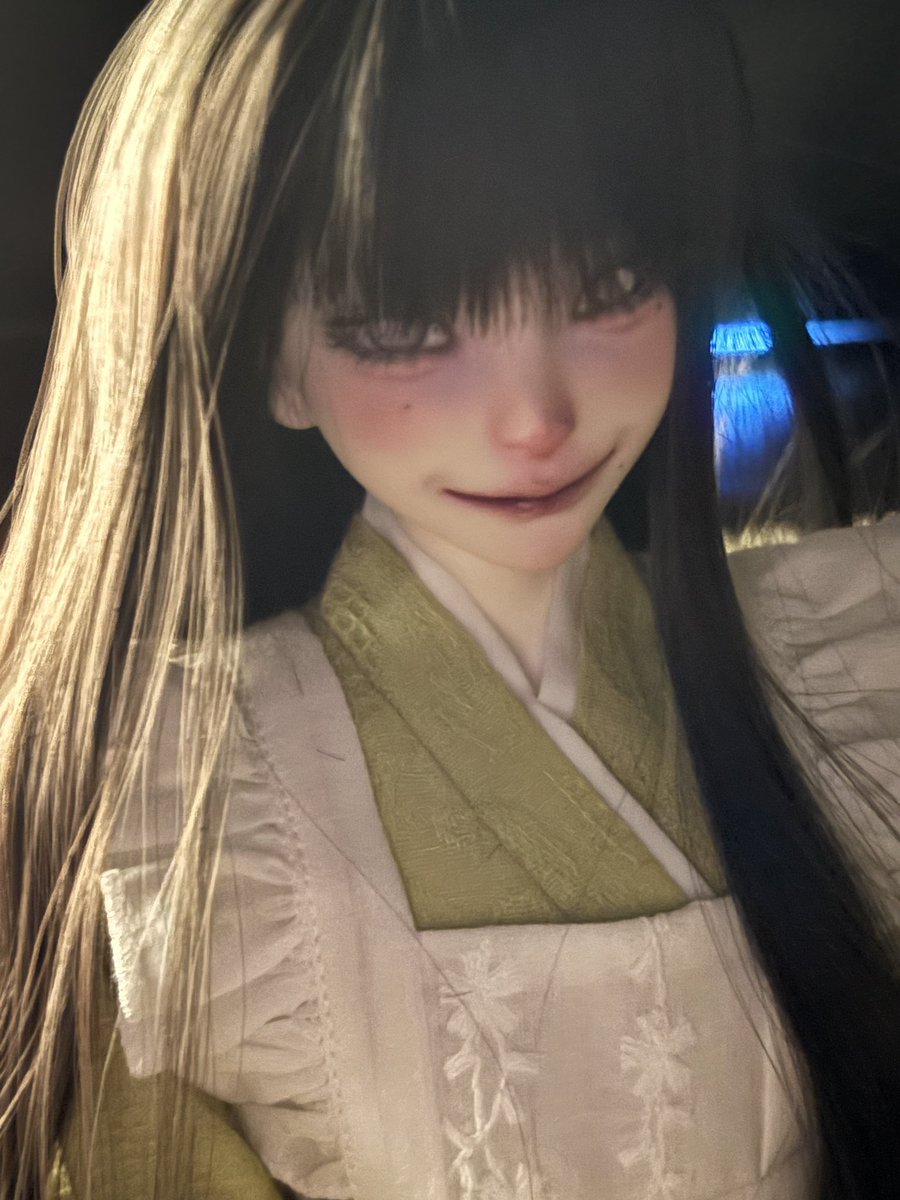 _sekitan_'s tweet image. 娃娃