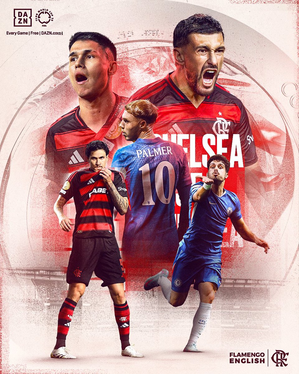 10k for predicting the First player to receive a CARD between Flamengo 🆚️ Chelsea FC at #FIFACWC make your predictions now to win.

REPOST TO QUALIFY 📌

#SSFootball #Cwc2025 <a href="/ChelseaFC/">Chelsea FC</a>