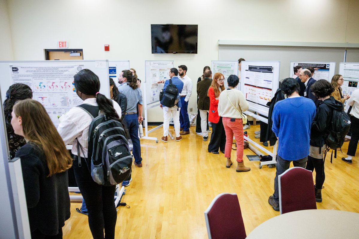 Kahlert Institute for Addiction Medicine (@kahlert_umsom) on Twitter photo A month has passed since our Annual Research Symposium & Poster Session, and the insights continue to resonate!
๐ Check out a recap from <a href="/UMmedschool/">University of Maryland School of Medicine</a>: bit.ly/4ehWbRI.
๐ธ Relive the dayโs highlights in a photo gallery at: bit.ly/3G0Rcbm.
#AddictionMedicine A month has passed since our Annual Research Symposium & Poster Session, and the insights continue to resonate!
๐ Check out a recap from <a href="/UMmedschool/">University of Maryland School of Medicine</a>: bit.ly/4ehWbRI.
๐ธ Relive the dayโs highlights in a photo gallery at: bit.ly/3G0Rcbm.
#AddictionMedicine