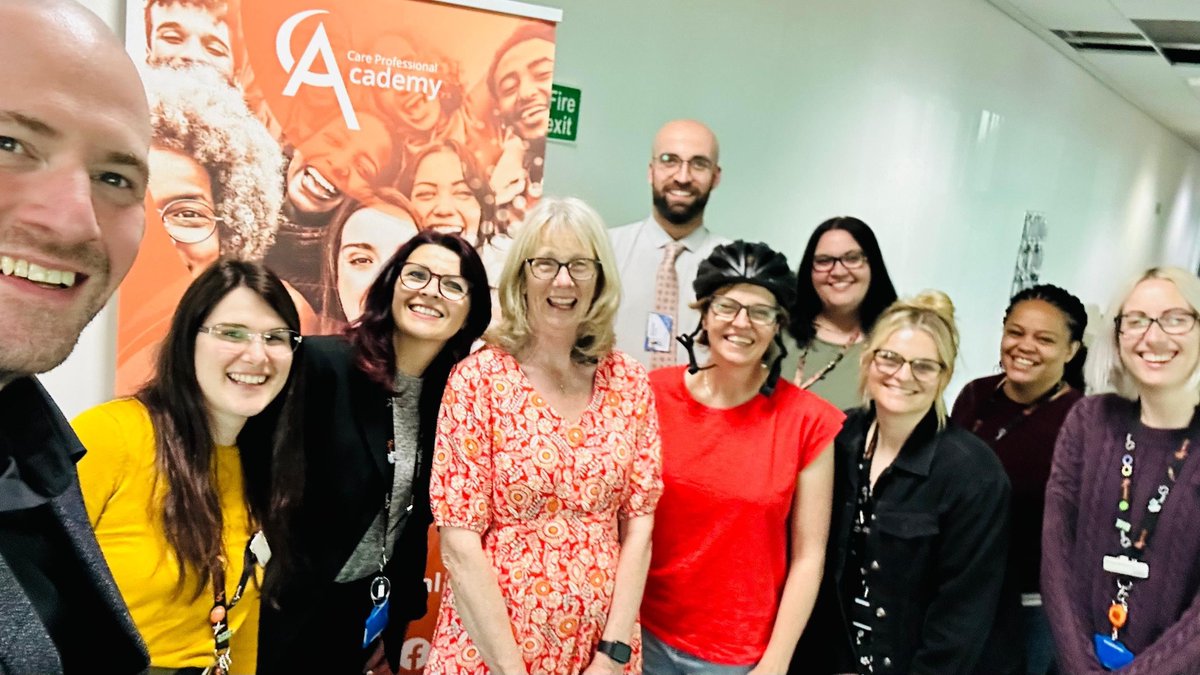 UHertsResearch's tweet image. 🤖 Innovation meets community! Leisha visited Pepper the robot in the Spectra building, then pedalled to WGC for coffee with Hertfordshire Care Providers Association.
Thanks to everyone who joined the ride - we’re proud to celebrate research in motion! 🚲
#Red4Research2025