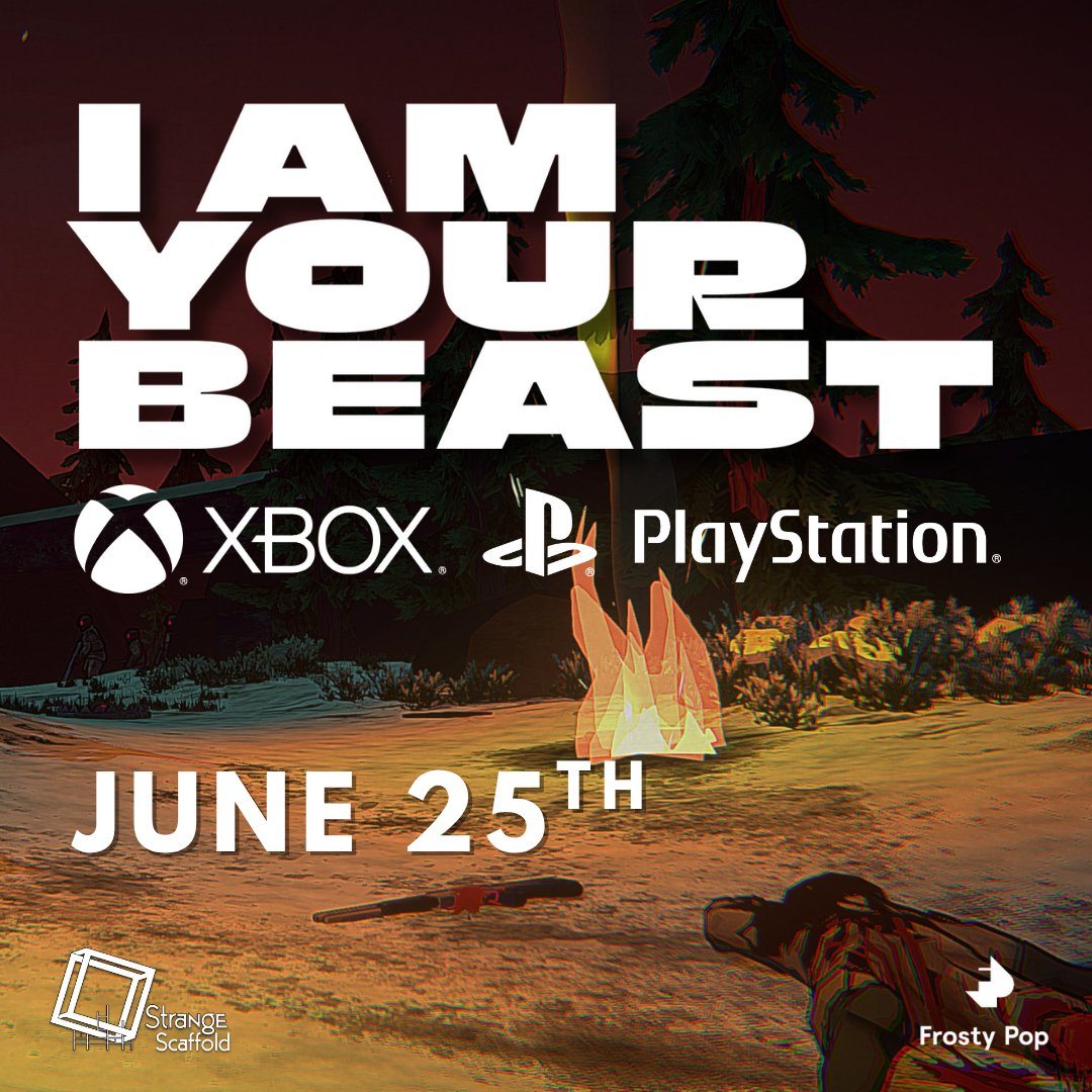 I Am Your Beast.  

Xbox Series X|S &amp; PlayStation 5.  

June 25th.