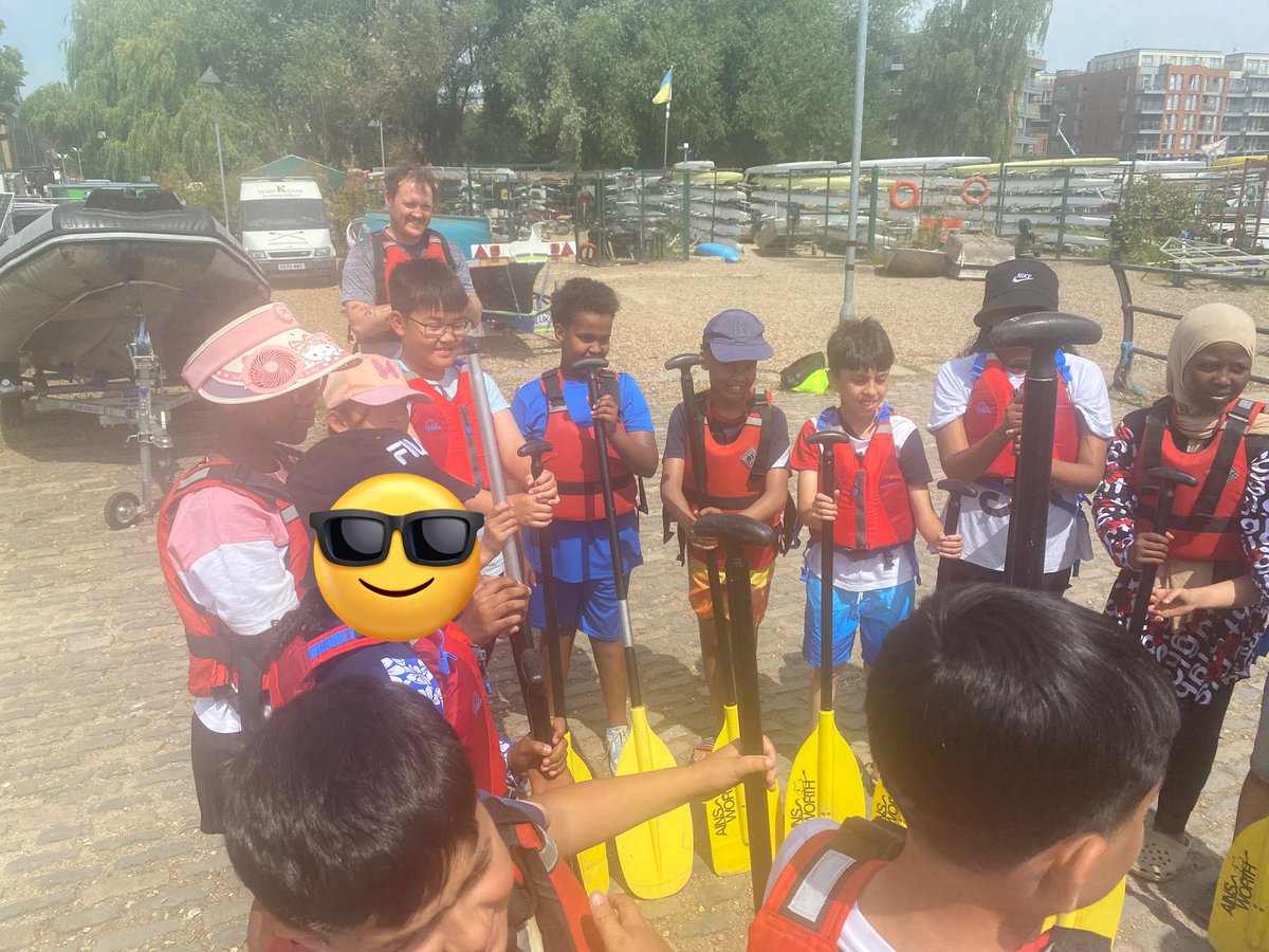 Thank you @teamkeane
What an incredible first day of paddle sports for our Year 6 group - more next week! Plus everyone in Year 6 will have a go in July for a whole day. Thank you! <a href="/brentfordtw8/">BrentfordTW8</a>