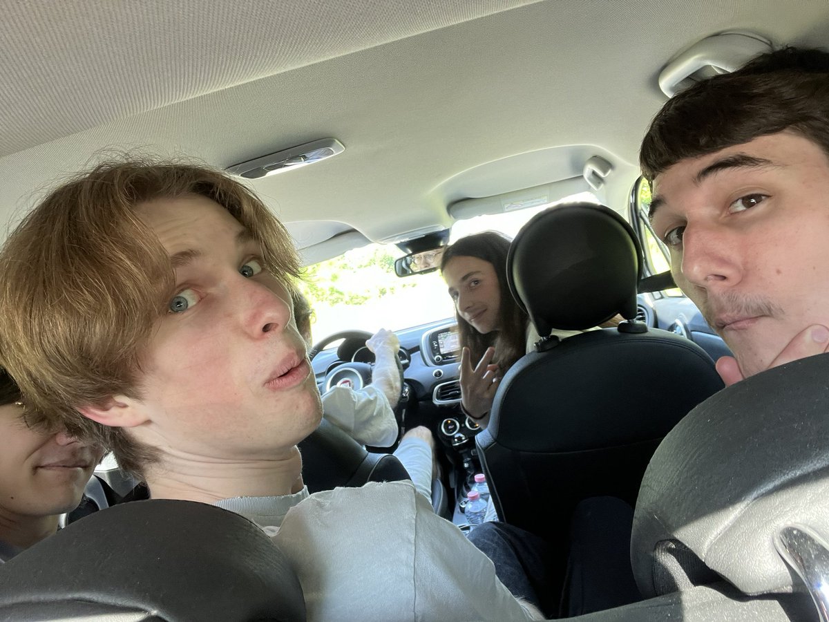 Chat, we are so on our way