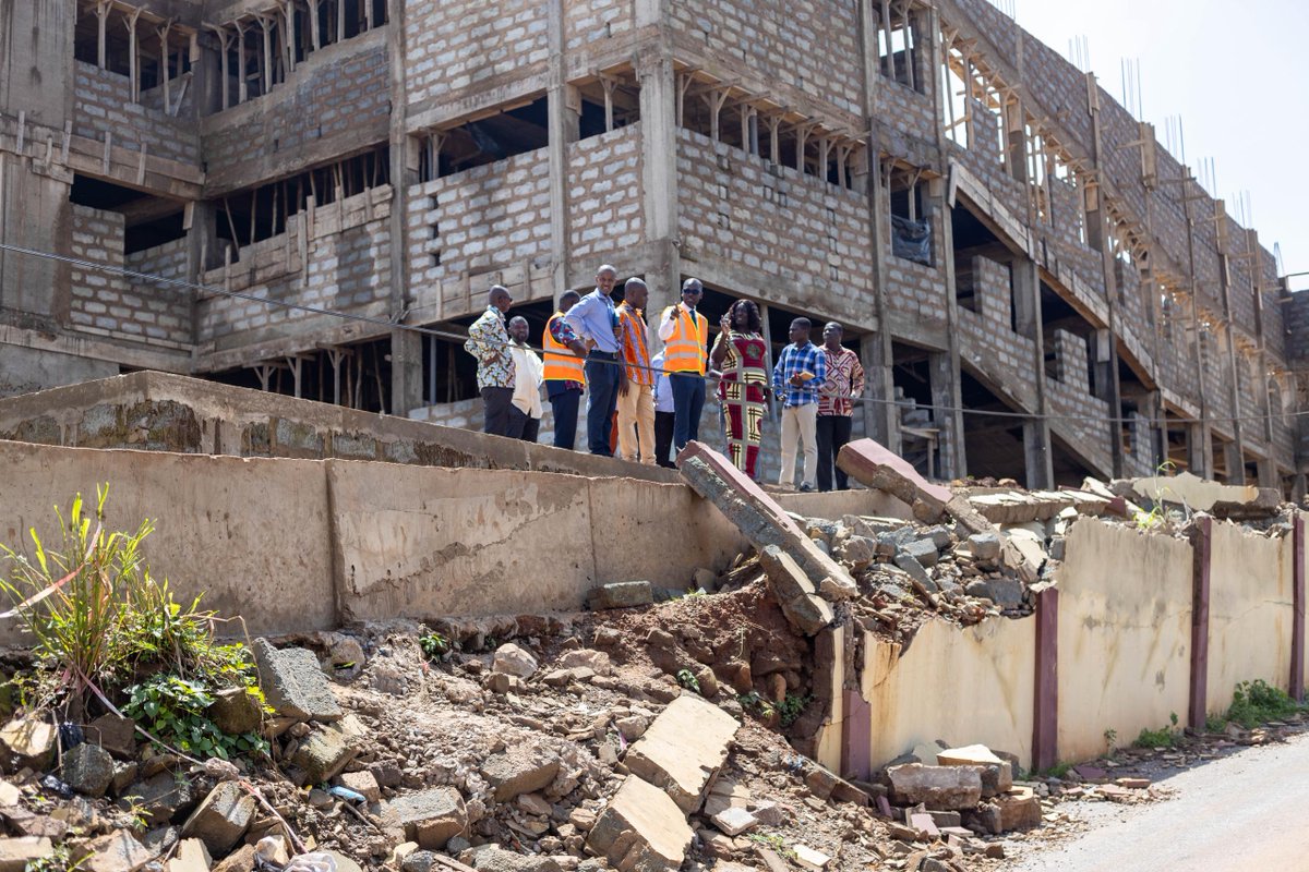 The safety and well-being of our people remain my top priority. Earlier this week, I engaged with the management of PWCE to inspect the ongoing construction of their 2,500-seater auditorium. Our joint assessment revealed that the perimeter wall poses a significant risk to road