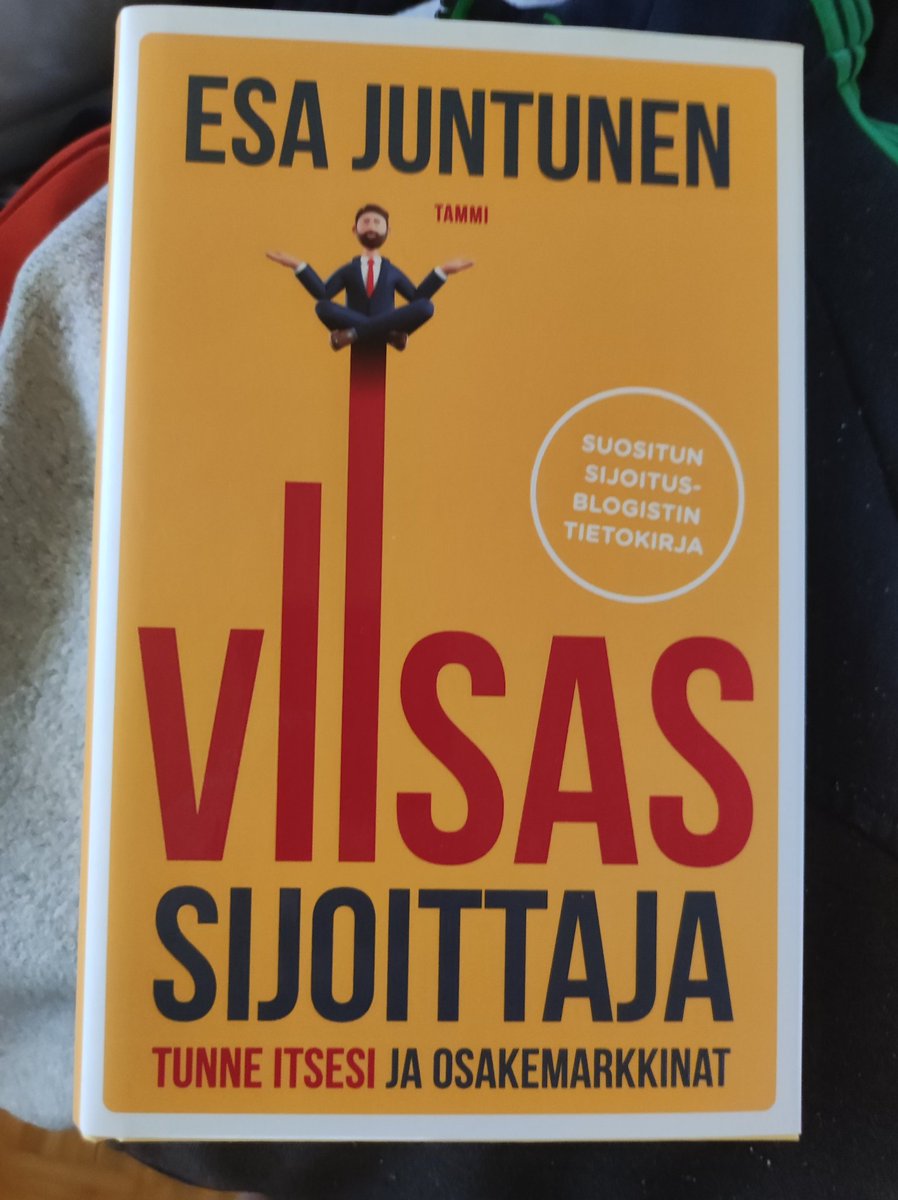 MarkoLouevuo's tweet image. &quot;VIISAS SIJOITTAJA osoittaa, että sijoittajan tärkein kyky ei ole äly, vaan tunneäly. Viisas sijoittaja tunnistaa omat virheensä ja puutteensa ja pystyy oppimaan niistä.&quot; #sijoitukset #osakesäästäminen #arvopaperit #osakkeet  #säästäminen #sijoittaminen