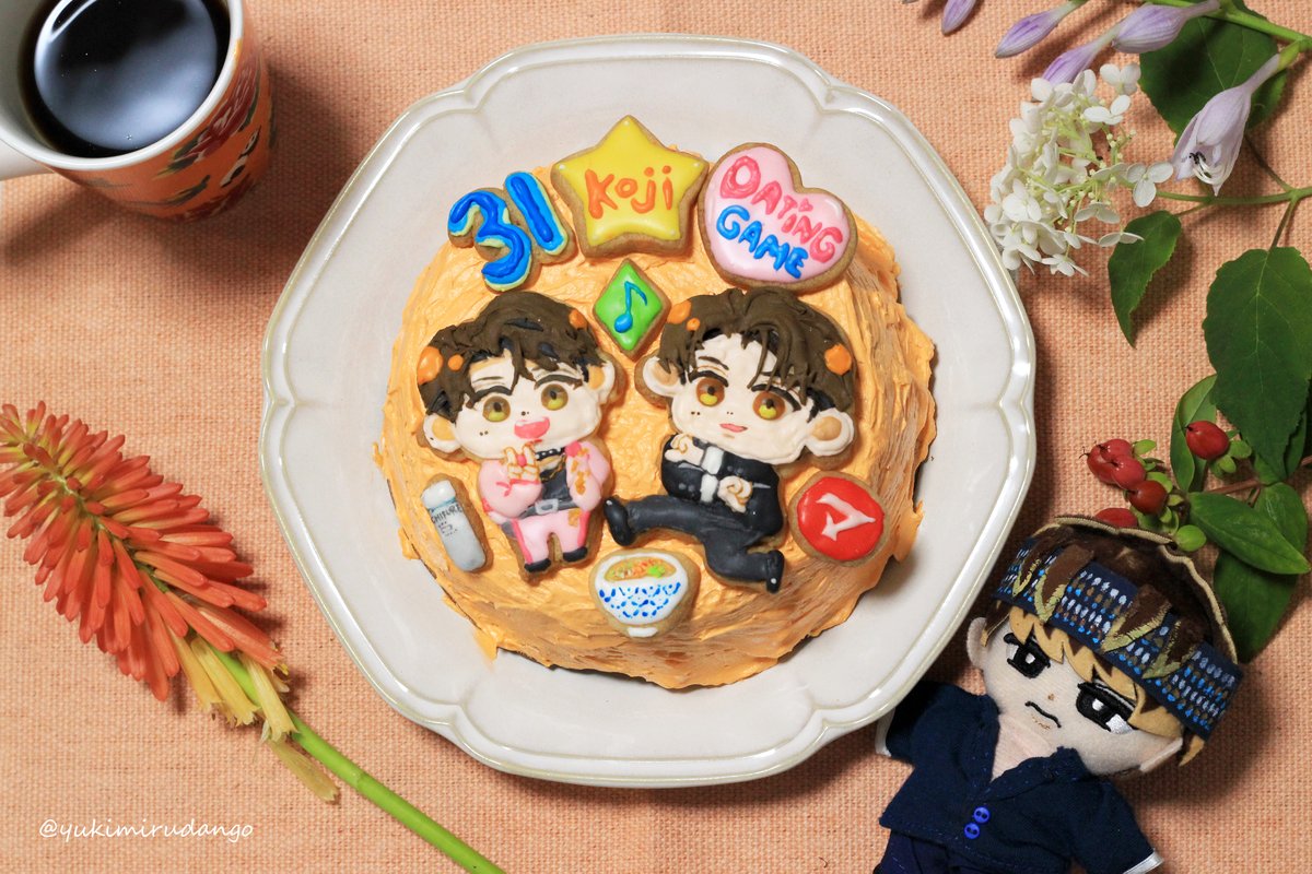 yukimirudango's tweet photo. こーじくん、お誕生日おめでとう🥳👏🎉
今年もクッキー作ってデコってみたよ😊
#向井康二誕生祭
#向井康二誕生祭2025 https://t.co/bnFRTvxej1