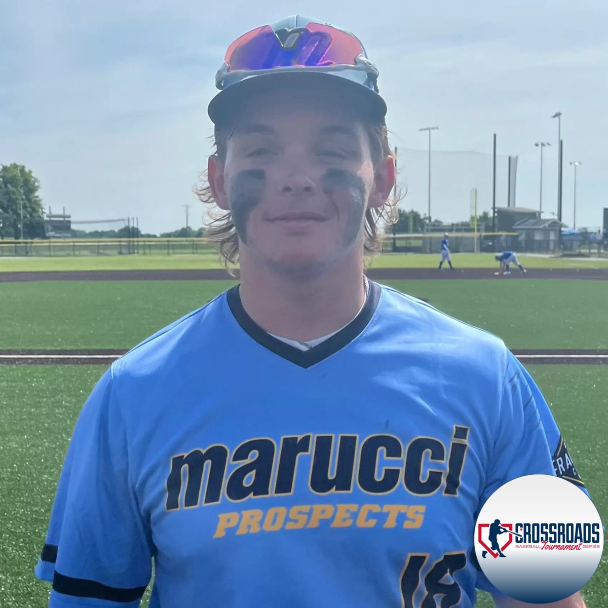 Crossroads Baseball Series (@xroads_baseball) on Twitter photo โพ๐ท ๐๐๐ผ๐๐๐ ๐๐ ๐๐๐ ๐๐ผ๐๐ ๐ทโพ
Aiden McWhinney | 2025 | 1B/RHP | Richmond HS (IN) <a href="/We_R_Baseball/">Richmond Red Devils Baseball</a>
Played great defense all game and notched the game-winning RBI for <a href="/maruccicaiazzo/">Marucci Prospects Indiana East Baseball</a>.
#MidwestClassic โพ๐ท ๐๐๐ผ๐๐๐ ๐๐ ๐๐๐ ๐๐ผ๐๐ ๐ทโพ
Aiden McWhinney | 2025 | 1B/RHP | Richmond HS (IN) <a href="/We_R_Baseball/">Richmond Red Devils Baseball</a>
Played great defense all game and notched the game-winning RBI for <a href="/maruccicaiazzo/">Marucci Prospects Indiana East Baseball</a>.
#MidwestClassic