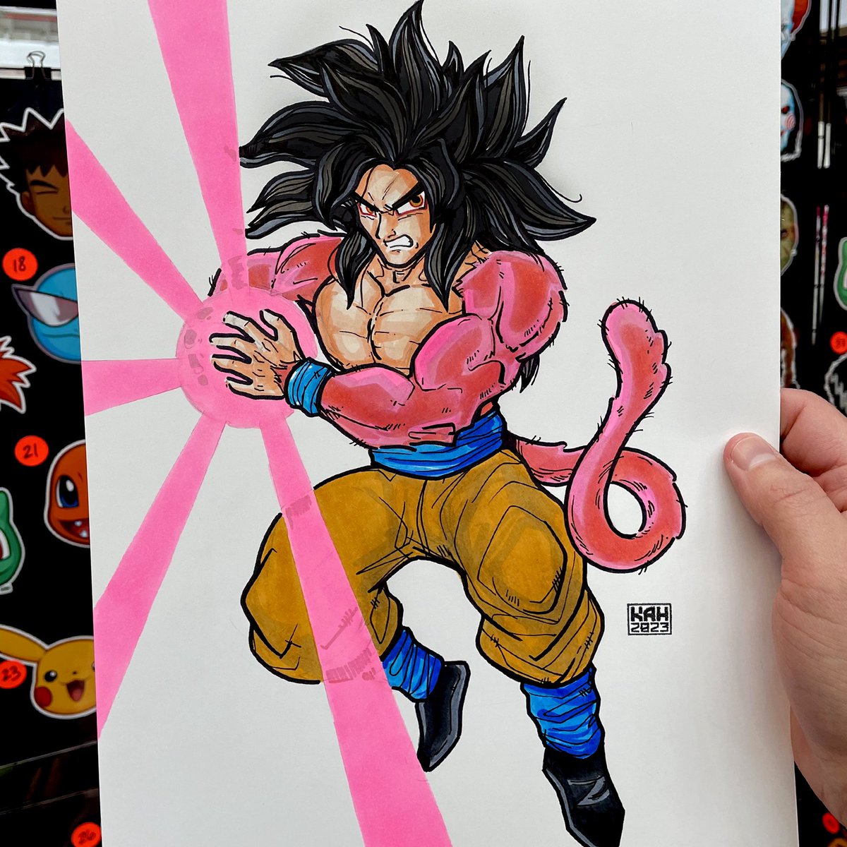MrHinkleDraws's tweet photo. For someone who drew a lot of #anime in middle & high school, I donโt get commissioned for it very often. ๐
#MrHinkleDraws
#Art #FanArt #DragonBallZ #ThatTimeIGotReincarnatedAsASlime #Scan2Go https://t.co/RdLPGlT4FM