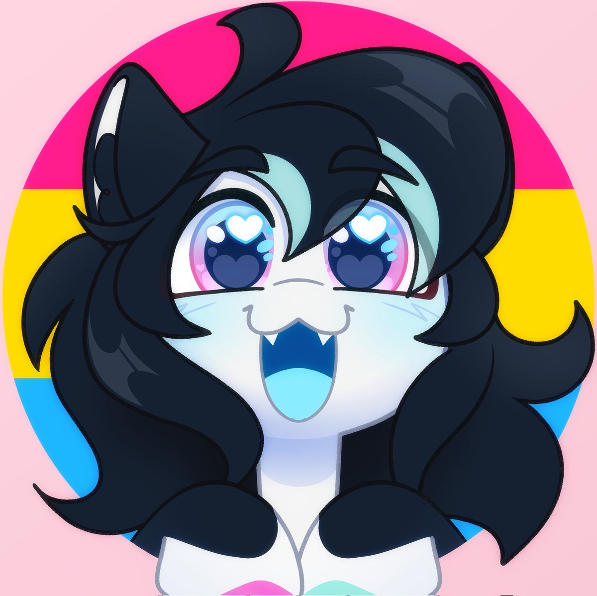 More finished Pride YCHs!! ✨🌈