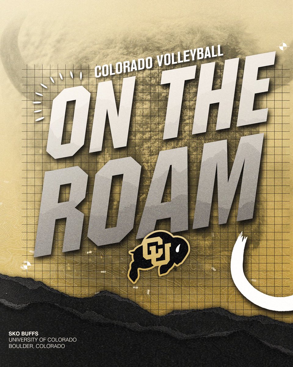 CUBuffsVB's tweet image. See you soon future Buffs!!👀🦬
@CoachMahoney & @leemaes ➡️ Orlando🌴
#GoBuffs // #CUBuffsVB